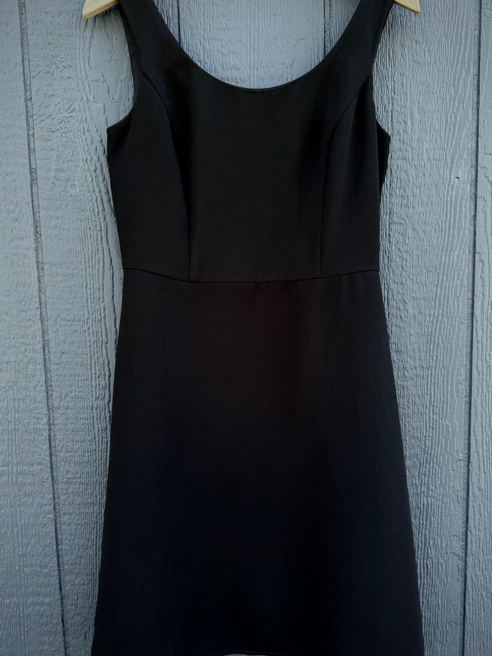 Jessica Howard Black Sleeveless Mini Dress